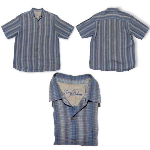Baby Blue Sumba Long Man Shirt